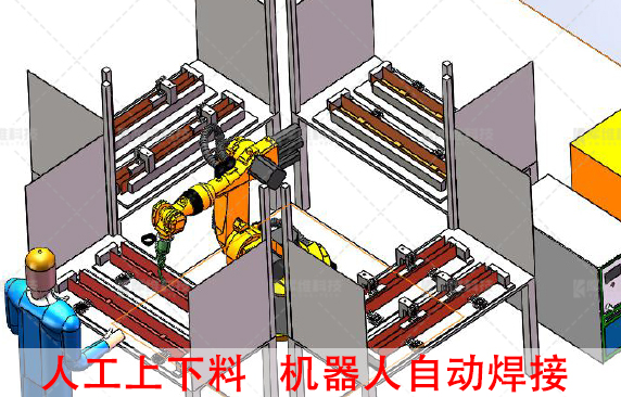 不銹鋼線槽自動焊接機(jī)器人與人工焊接有什么區(qū)別？