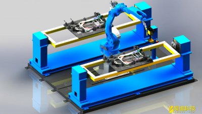 自動化焊接機器人常見3大故障及解決方法